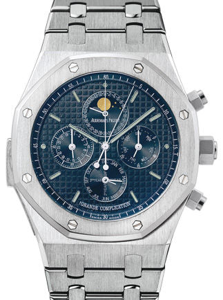 Audemars Piguet Royal Oak & Grande Complication 18K White Gold Men's Watch