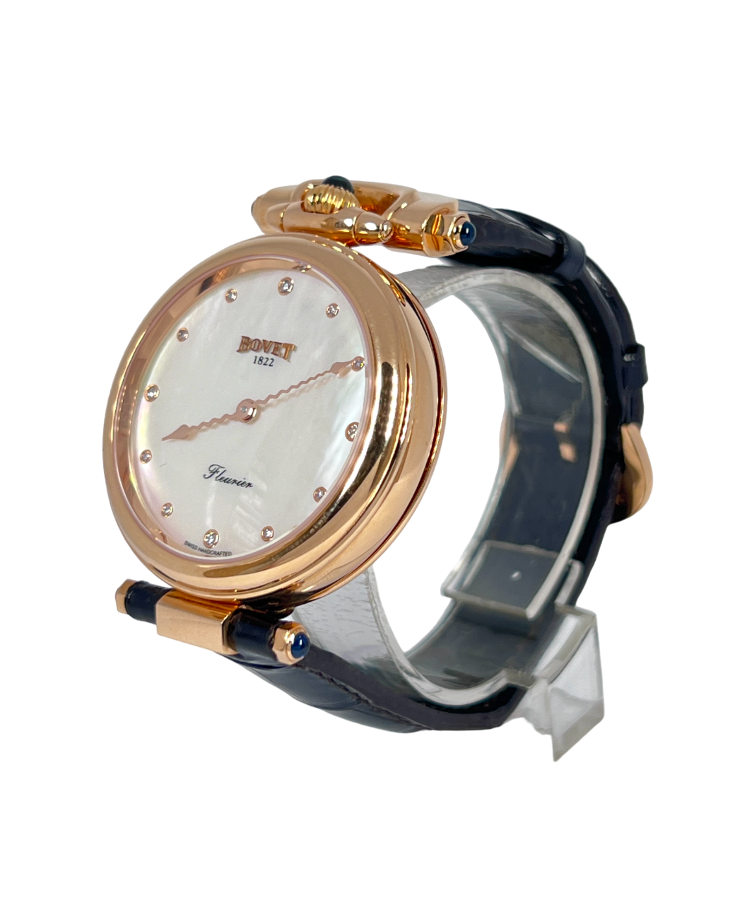 Bovet Fleurier 18k Rose Gold Unisex Watch