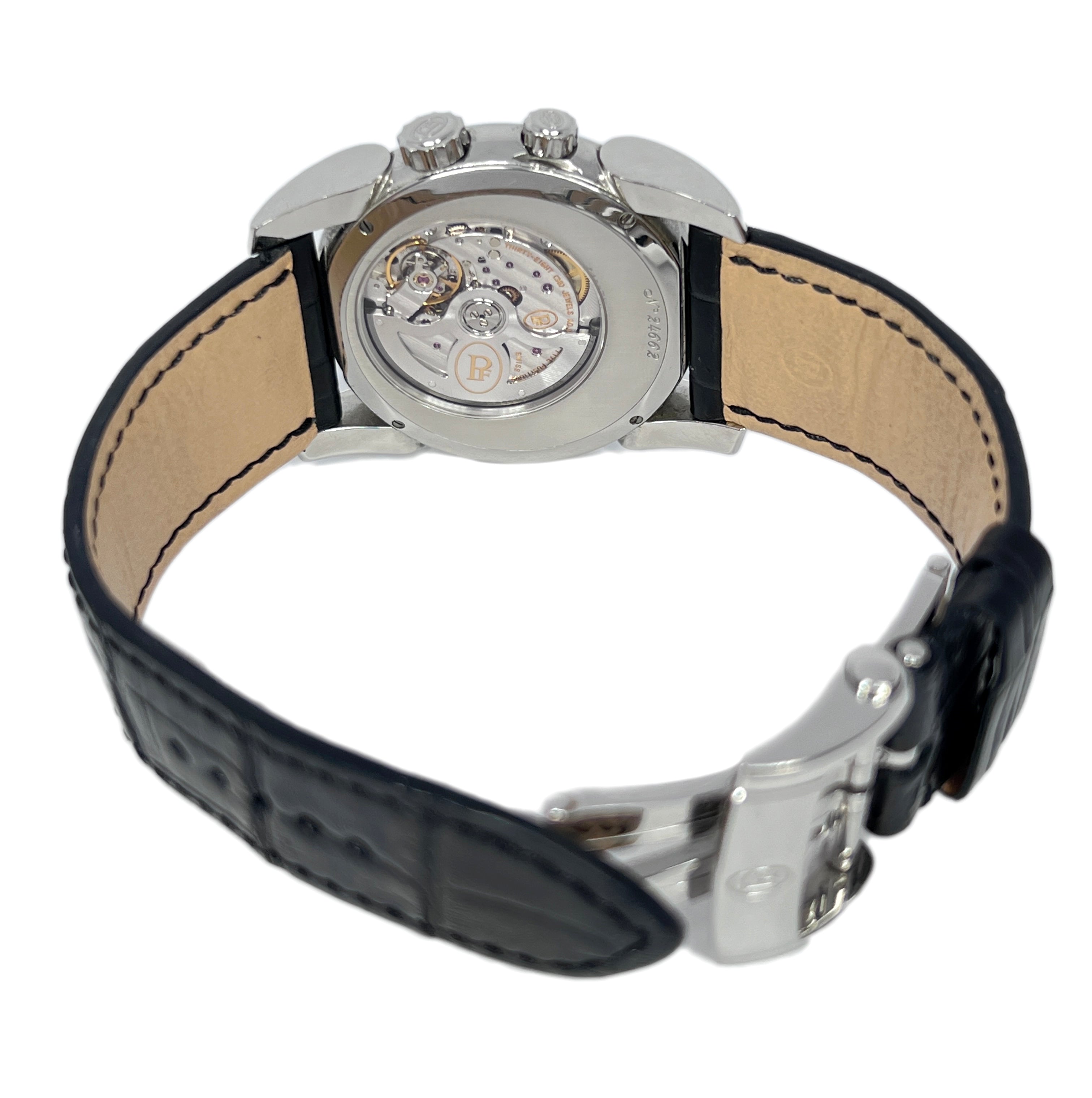 Parmigiani Fleurier Tonda Hemispheres Steel Men's Watch