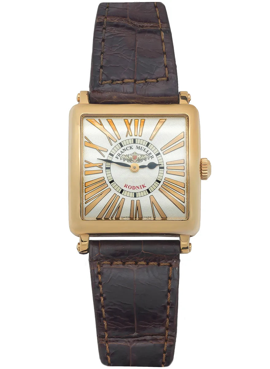 Franck Muller Master Square 18K Rose Gold Lady's Watch