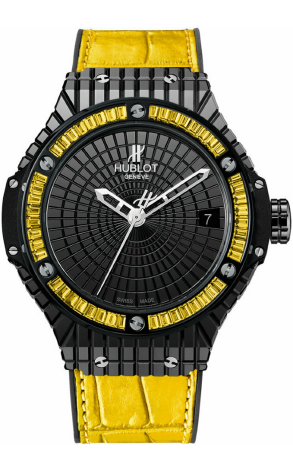 Hublot Big Bang Tutti Frutti Caviar Ceramic & Spinels Unisex Watch