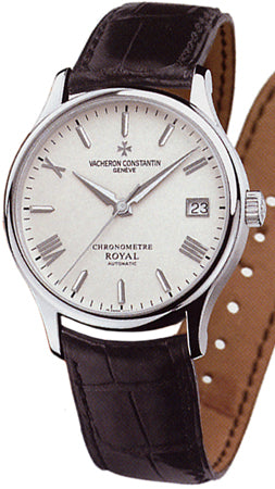 Vacheron Constantin Patrimony Chronometre Royal 18K White Gold Men's Watch