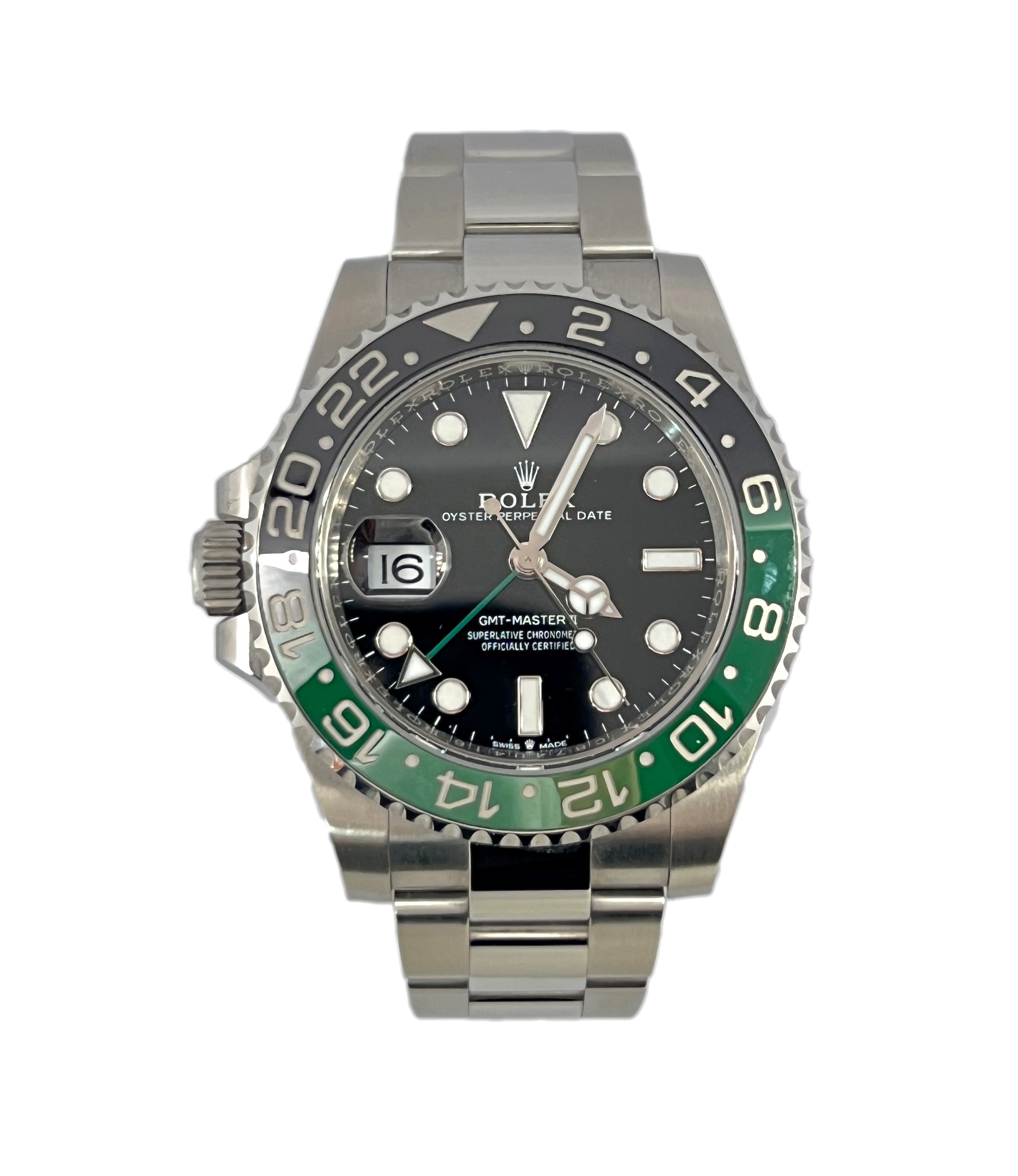 Rolex GMT-Master II Stainless steel & Ceramic Men's Watch