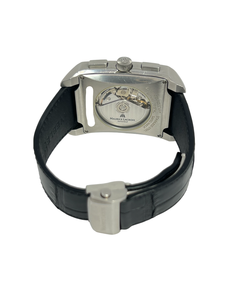 Maurice Lacroix Cronograph Stainless Steel Men's Watch