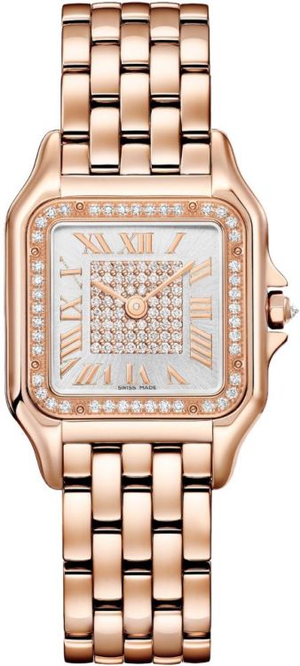 Cartier Panthère de Cartier 18K Rose Gold & Diamonds Lady's Watch