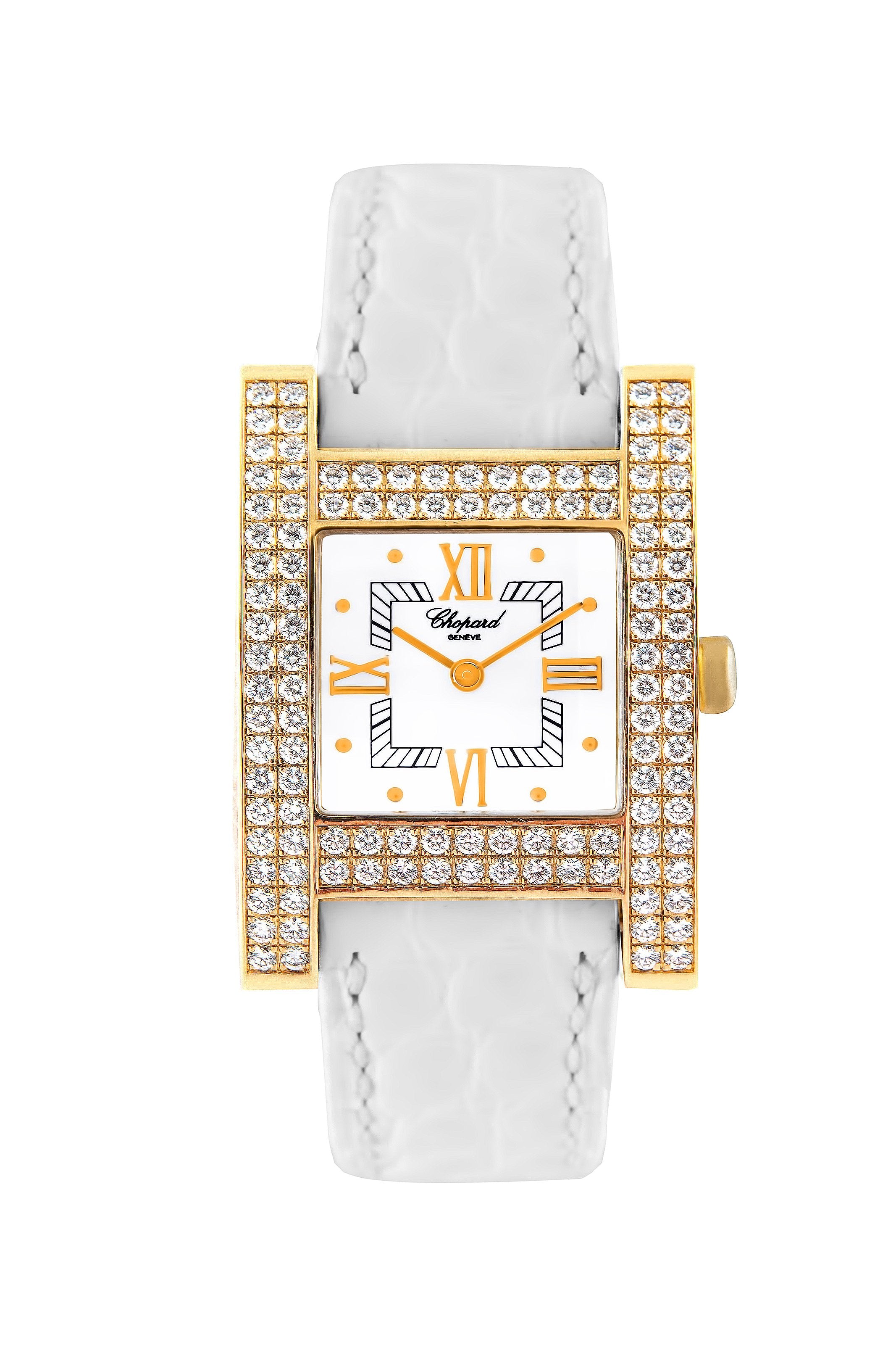 Chopard Your Hour 18K Yellow Gold & Diamonds Lady's Watch