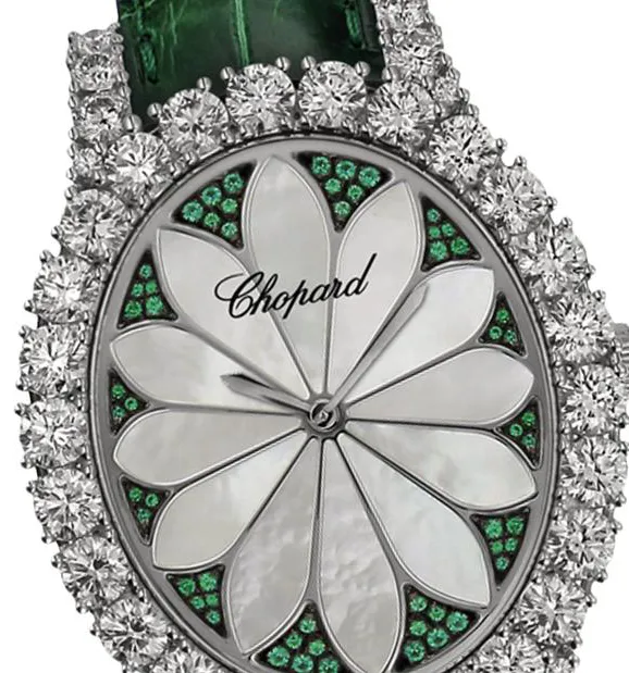 Chopard Happy Diamonds Chopard Emerald Watch Chopard 278573-6032