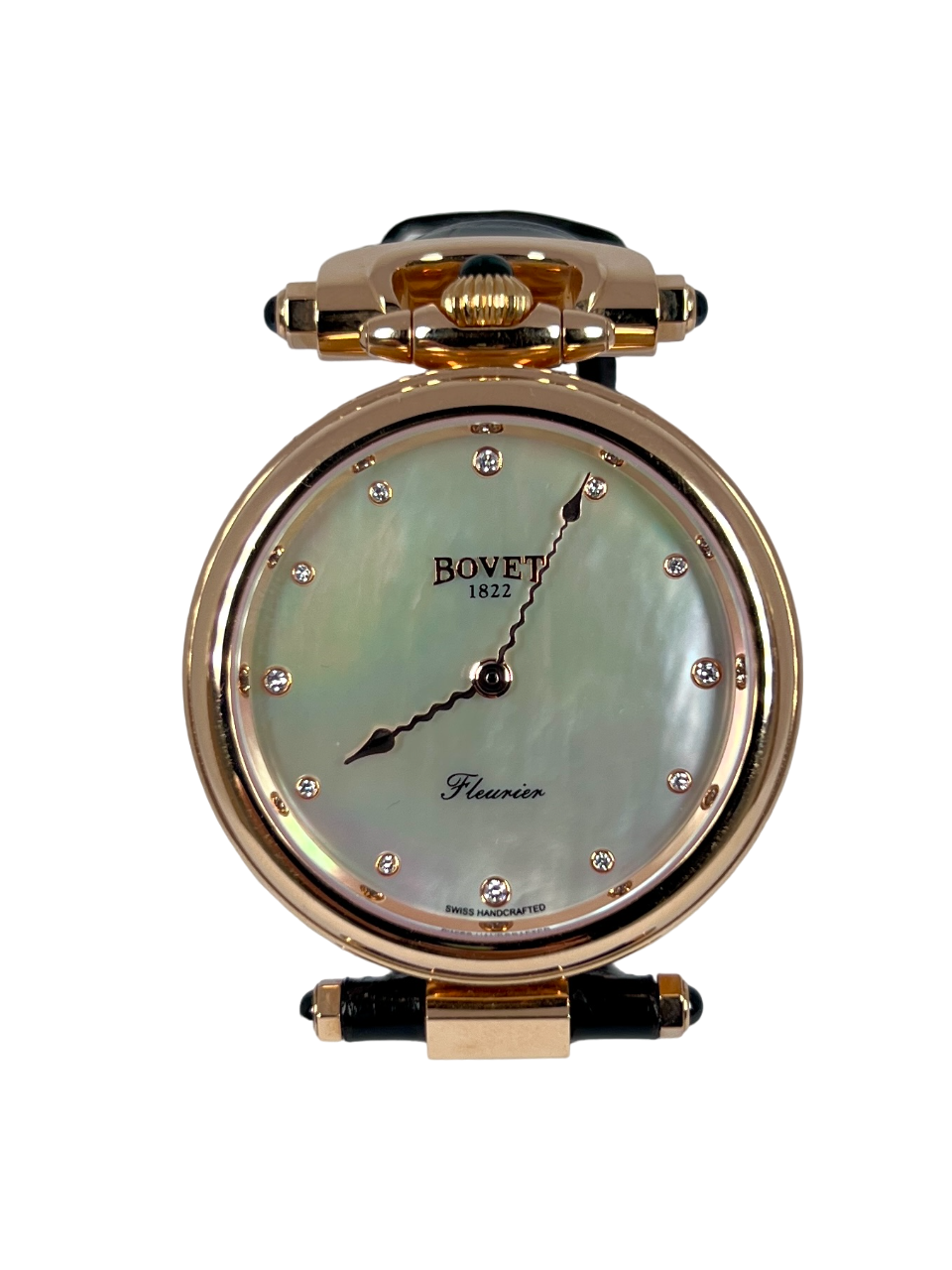 Bovet Fleurier 18k Rose Gold Unisex Watch