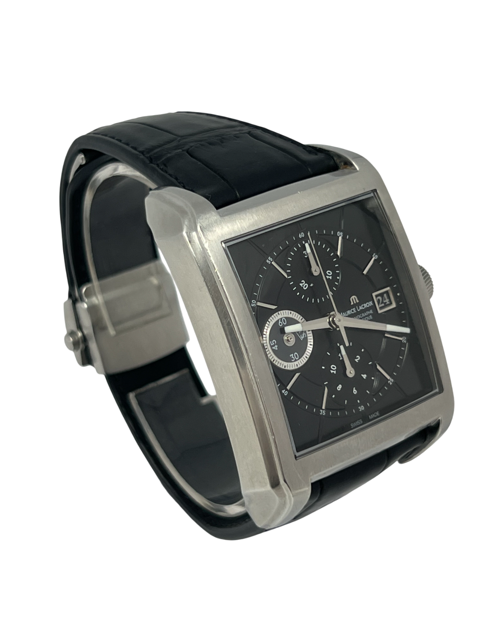 Maurice Lacroix Cronograph Stainless Steel Men's Watch