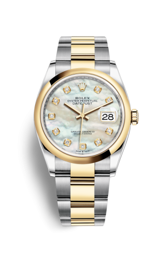 Rolex Datejust Stainless Steel & 18K Yellow Gold Unisex Watch