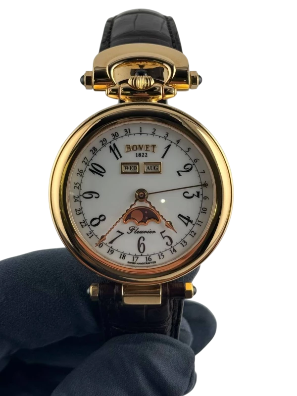 Bovet Amadeo Fleurier Complications 18K Rose gold Men's Watch