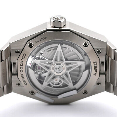 Zenith DEFY Skyline Tourbillon Stainless steel Men's Watch