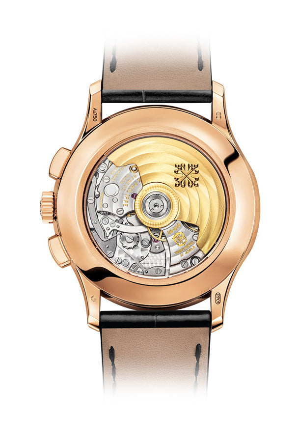 Patek Philippe Complications Annual Calendar Chronograph 18K Rose Gold Men's Watch
