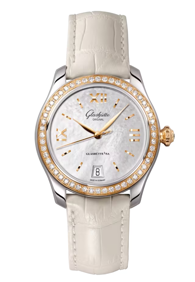 Glashutte Original Lady Collection Serenade Bicolor & Diamonds Lady's Watch