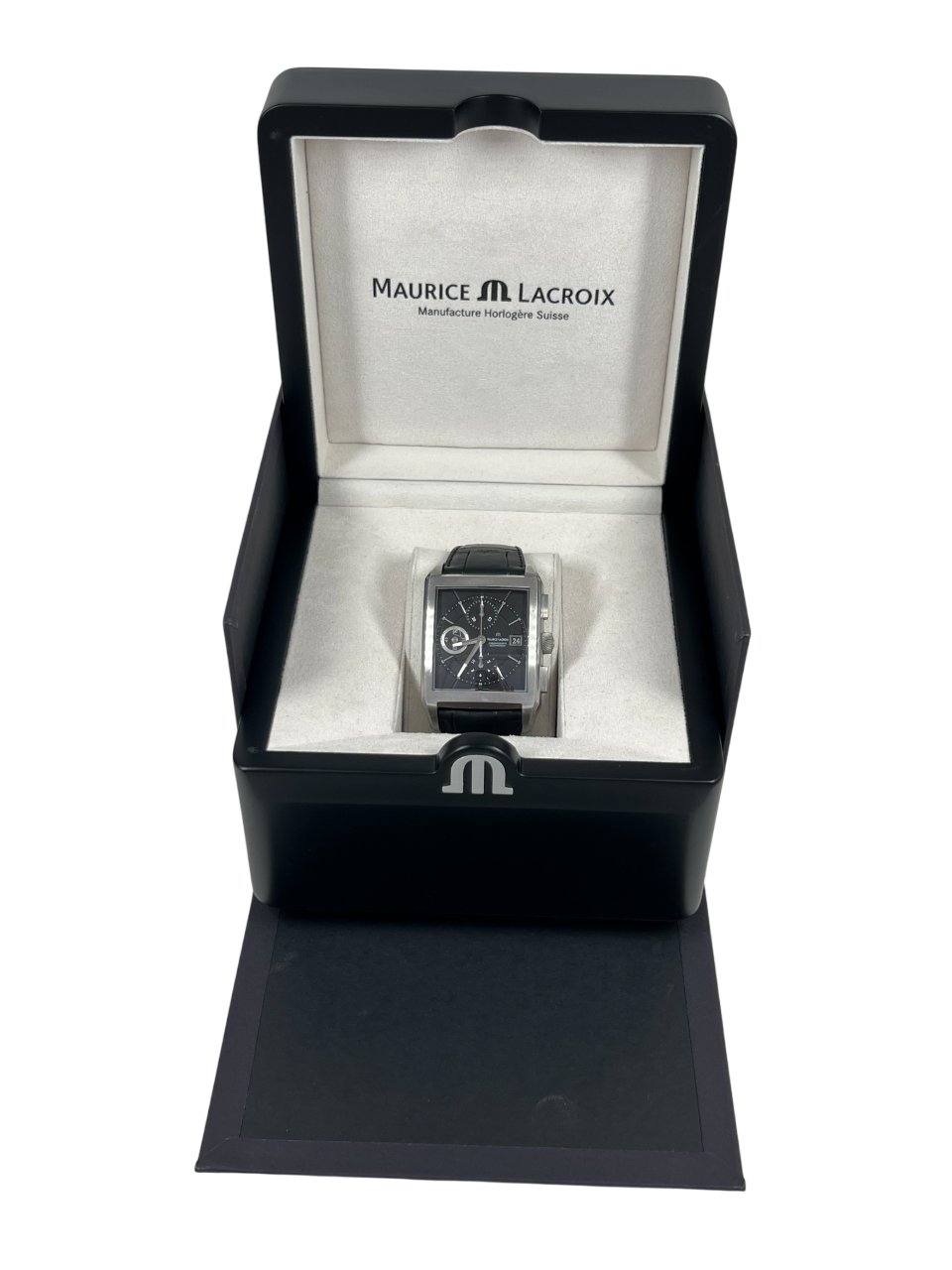 Maurice Lacroix Cronograph Stainless Steel Men's Watch