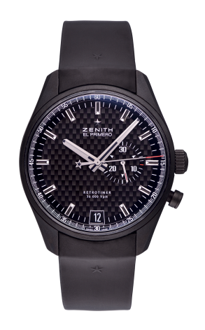 Zenith El Primero Retrotimer PVD Stainless steel  Men's Watch