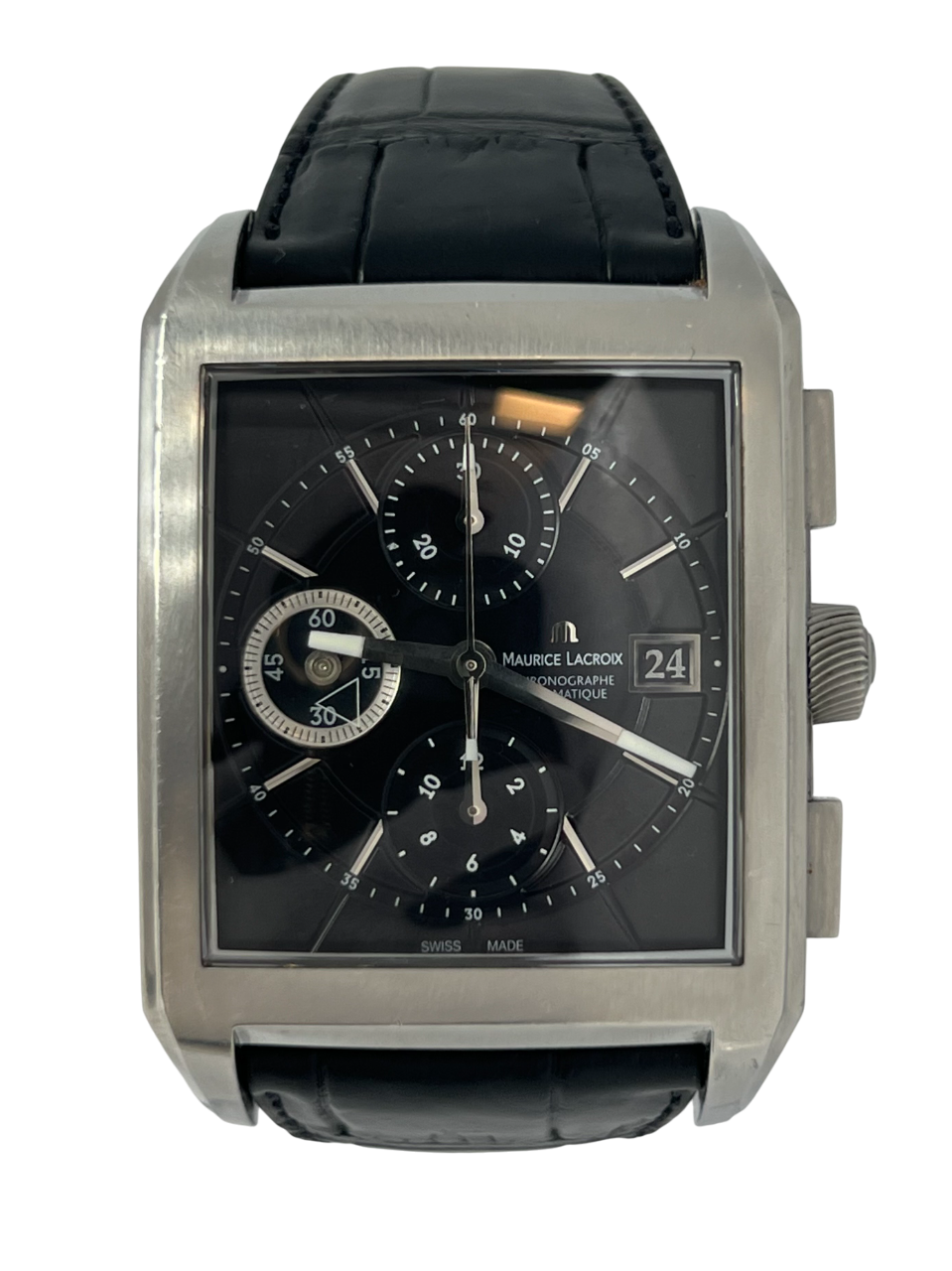 Maurice Lacroix Cronograph Stainless Steel Men's Watch