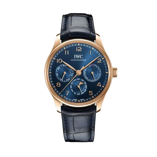 IWC Portugieser Perpetual Calendar 18K 5N Gold Men's Watch