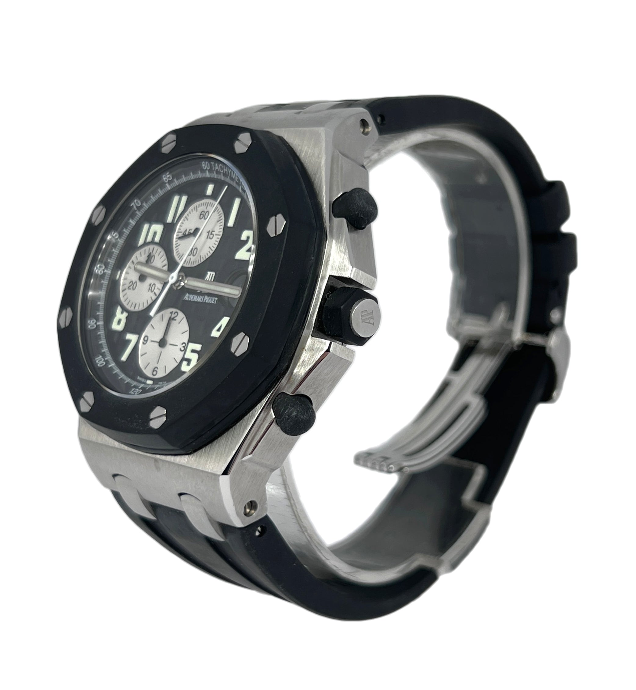 Audemars Piguet Royal Oak Offshore Chronograph Stainless Steel Mens Watch