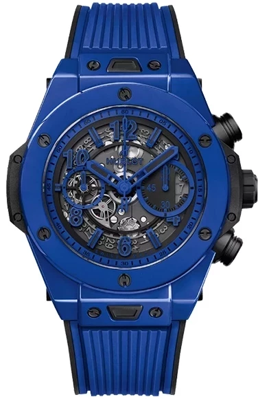 Hublot Big Bang Unico Blue Magic Ceramic Men's Watch