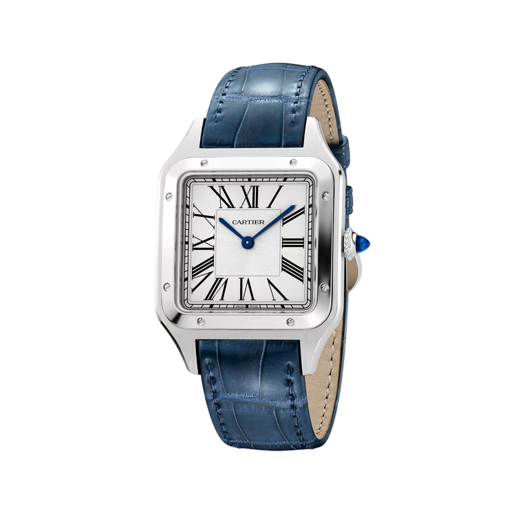 Cartier Santos-Dumont Stainless Steel Watch
