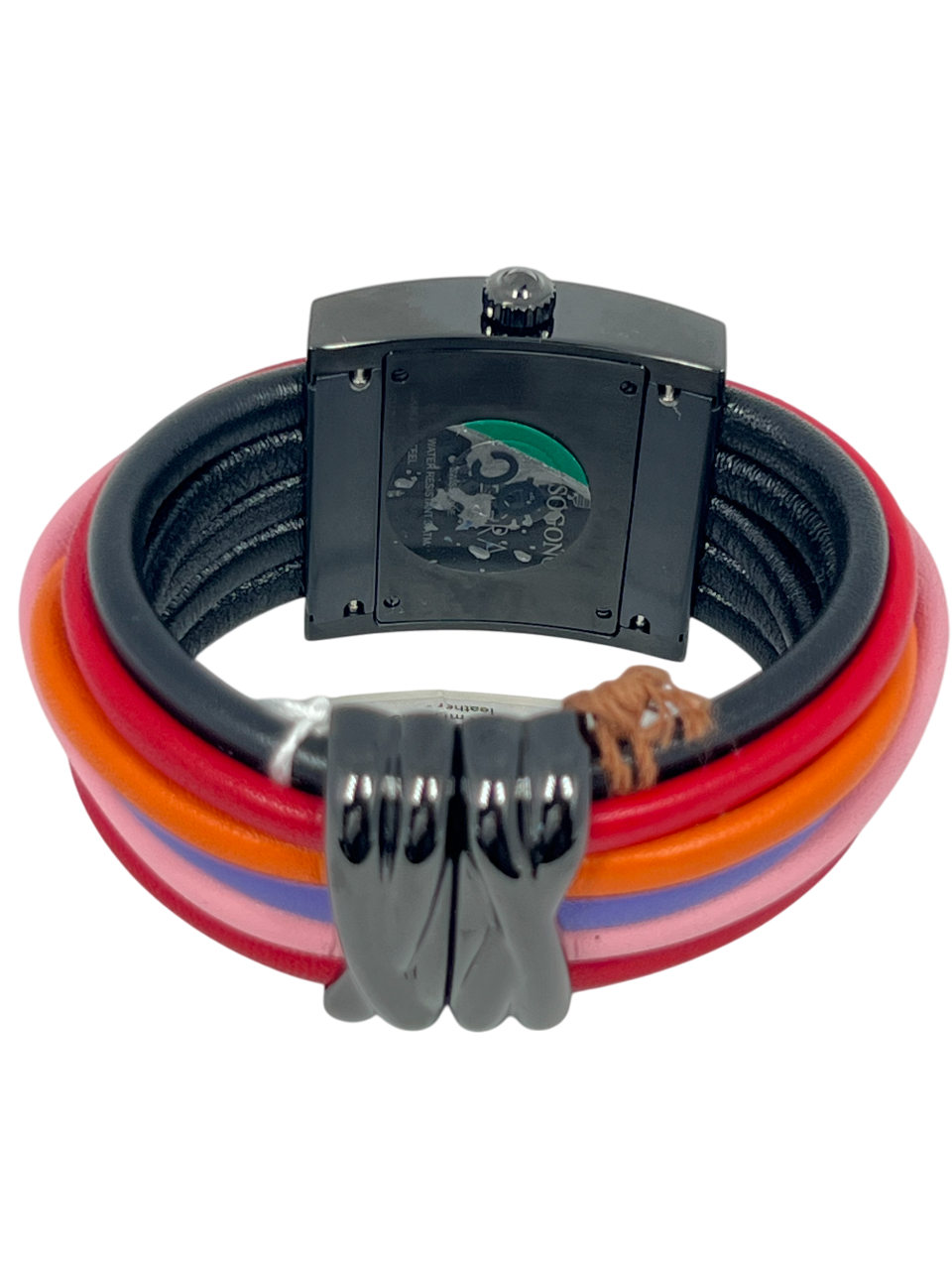 De Grisogono Quartz Allegra S12 PVD Stainless Steel & Sapphires & Diamonds & Spinels & Amethysts Lady's Watch