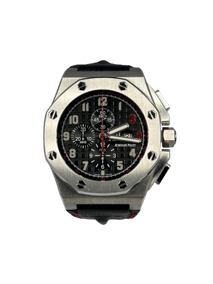 Audemars Piguet Royal Oak Offshore Shaquille O'Neal Chronograph Stainless Steel Men's Watch