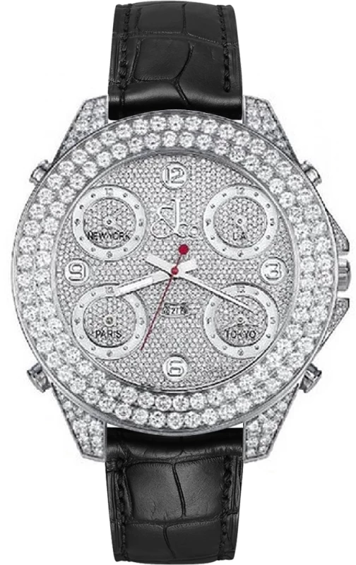 Jacob Co Jumbo Grand Time Zone Watch Jacob Co Five Time Zone