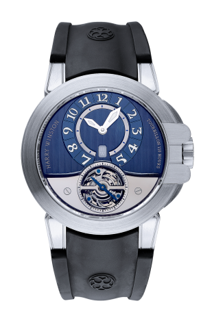 Harry Winston Ocean Tourbillon Zalium Men's Watch