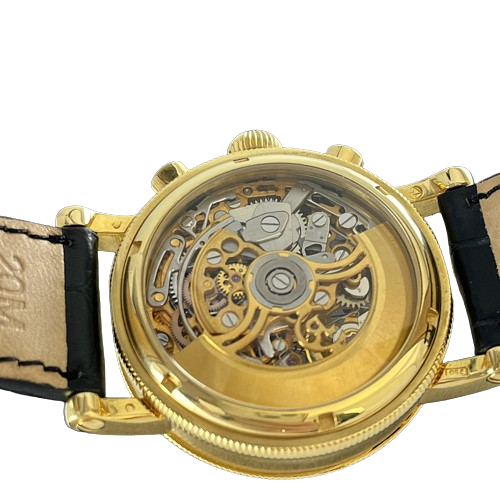 Chronoswiss Skeletonizing Opus Skeleton Chronograph 18K Rose Gold Men's Watch