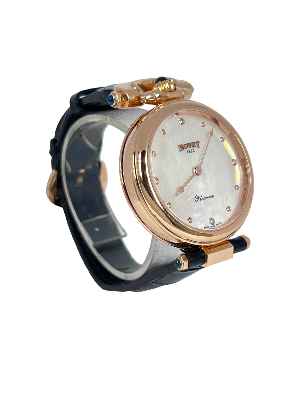 Bovet Fleurier 18k Rose Gold Unisex Watch