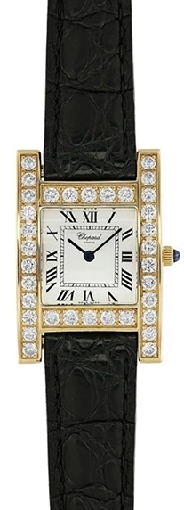 Chopard Your Hour 18K Yellow gold & Diamonds Lady's Watch