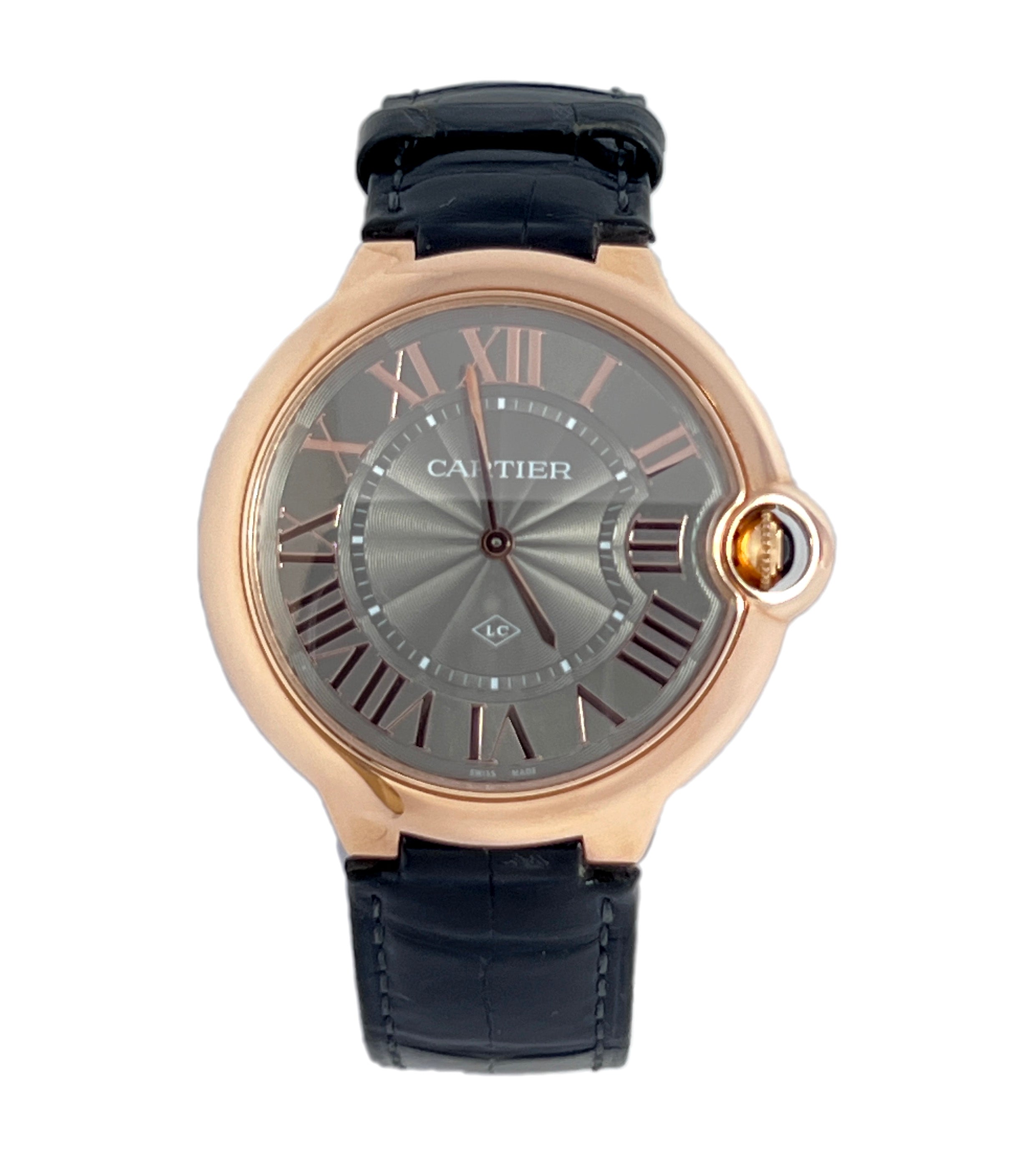 Cartier Ballon Bleu “LC” 18K Rose Gold Unisex Watch