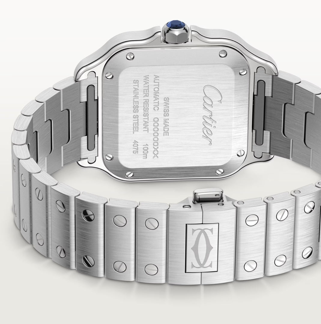 Cartier Santos De Cartier Stainless steel Unisex Watch