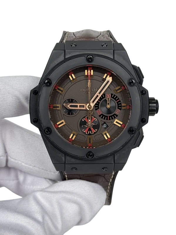Hublot Bing Bang King Power Arturo Fuente Black Ceramic Men's Watch
