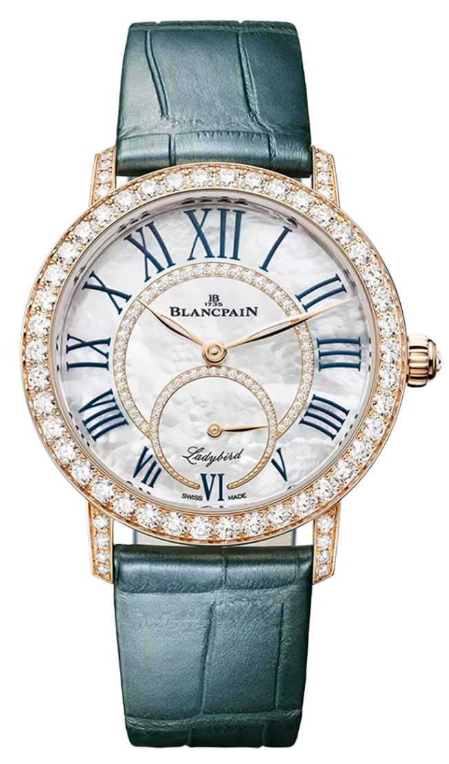 Blancpain Ladybird Colors 18K Red Gold & Diamonds Lady's Watch