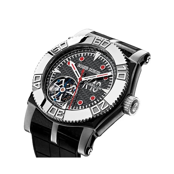 Roger Dubuis Easy Diver K10 Tourbillon Stainless steel Men's Watch