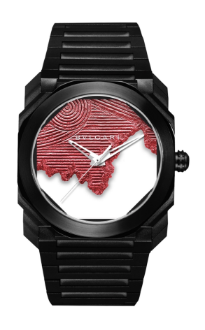 Bvlgari Octo Solotempo BWD x Daniel Arsham 