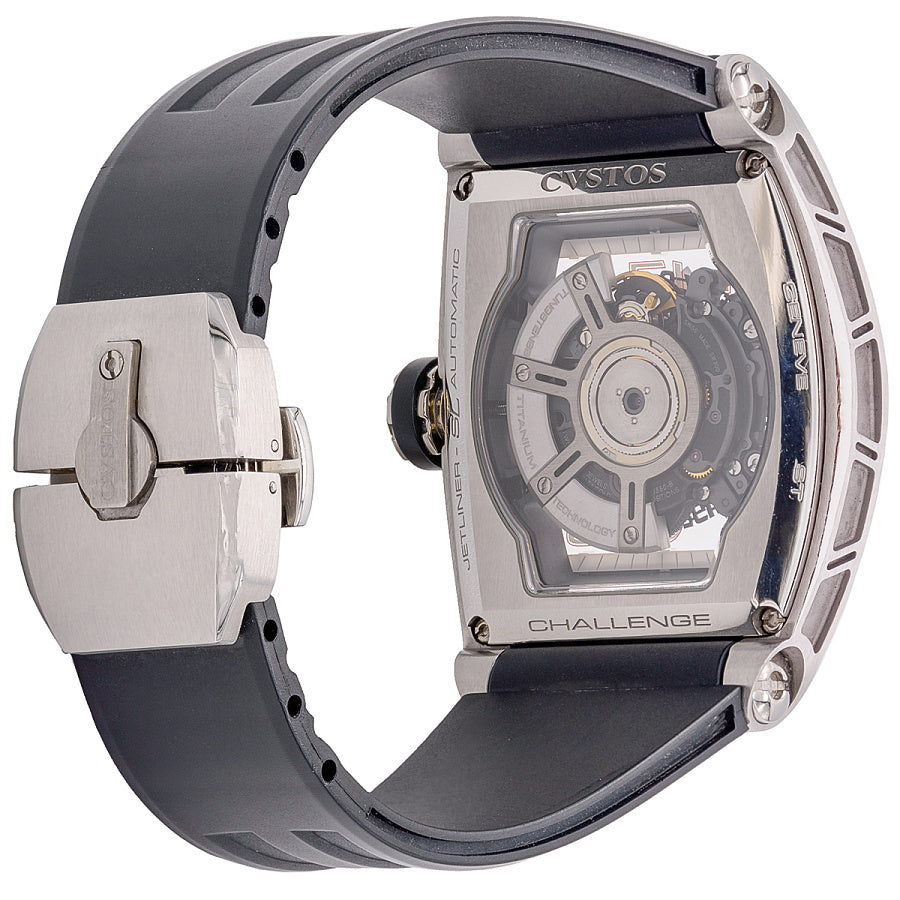 Cvstos Challenge Jet-Liner SL Stainless steel Man's Watch