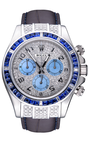 Rolex daytona blue outlet sapphire