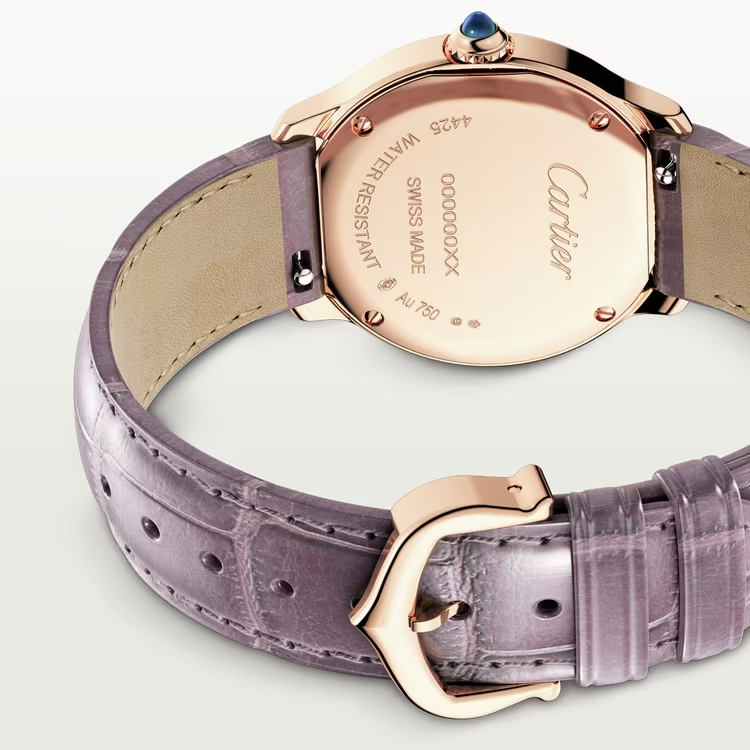 Cartier Ronde Louis Cartier 18K Rose Gold Lady's Watch