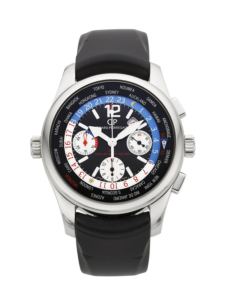 Girard-Perregaux BMW ORACLE Racing ww.tc USA 76 Stainless steel Men's Watch