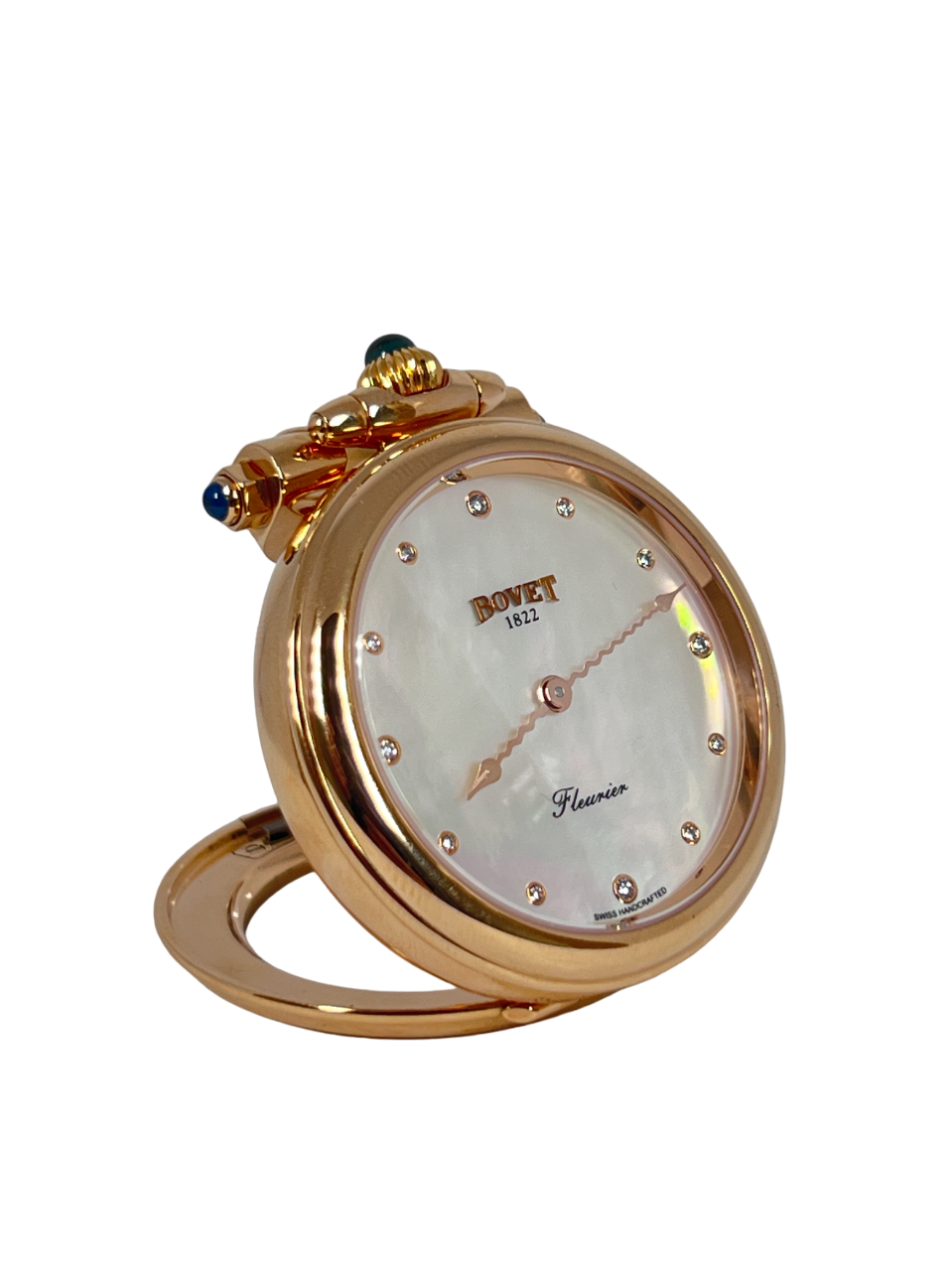 Bovet Fleurier 18k Rose Gold Unisex Watch