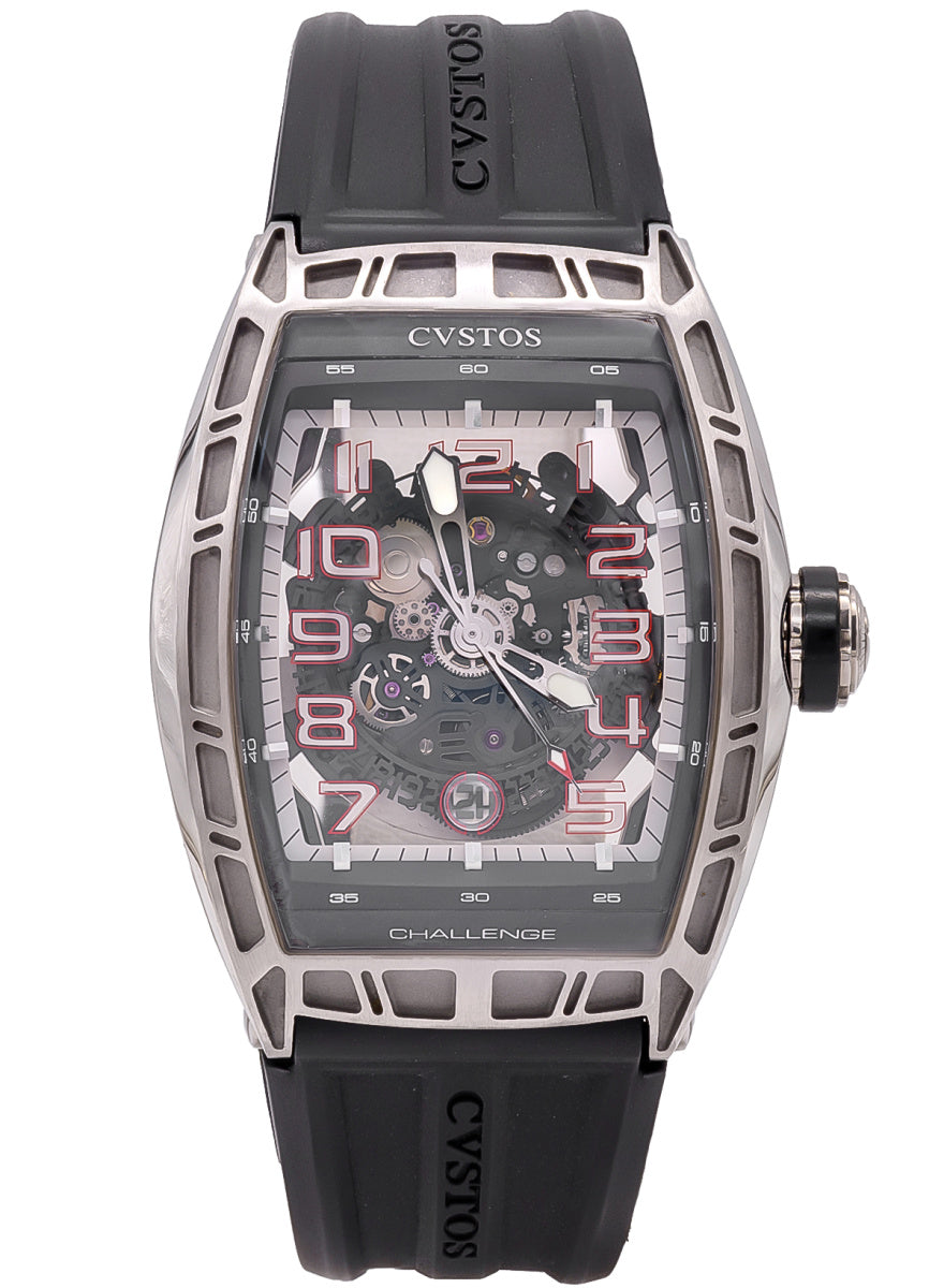 Cvstos Challenge Jet-Liner SL Stainless steel Man's Watch