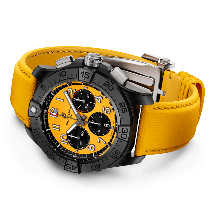 Breitling Avenger B01 Chronograph 44 Black Ceramic Men's Watch