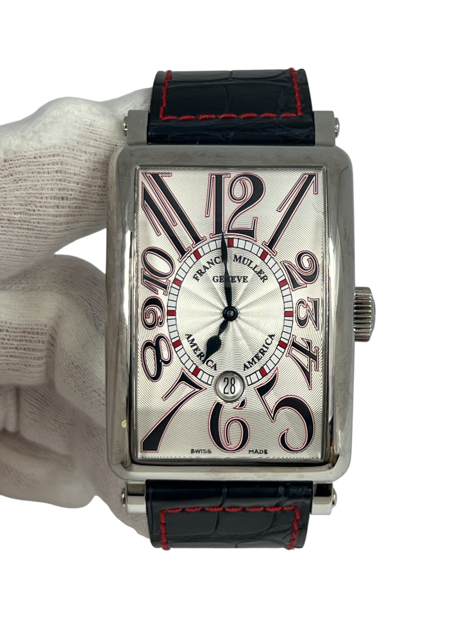 Franck Muller Long Island America Stainless Steel Men's Watch