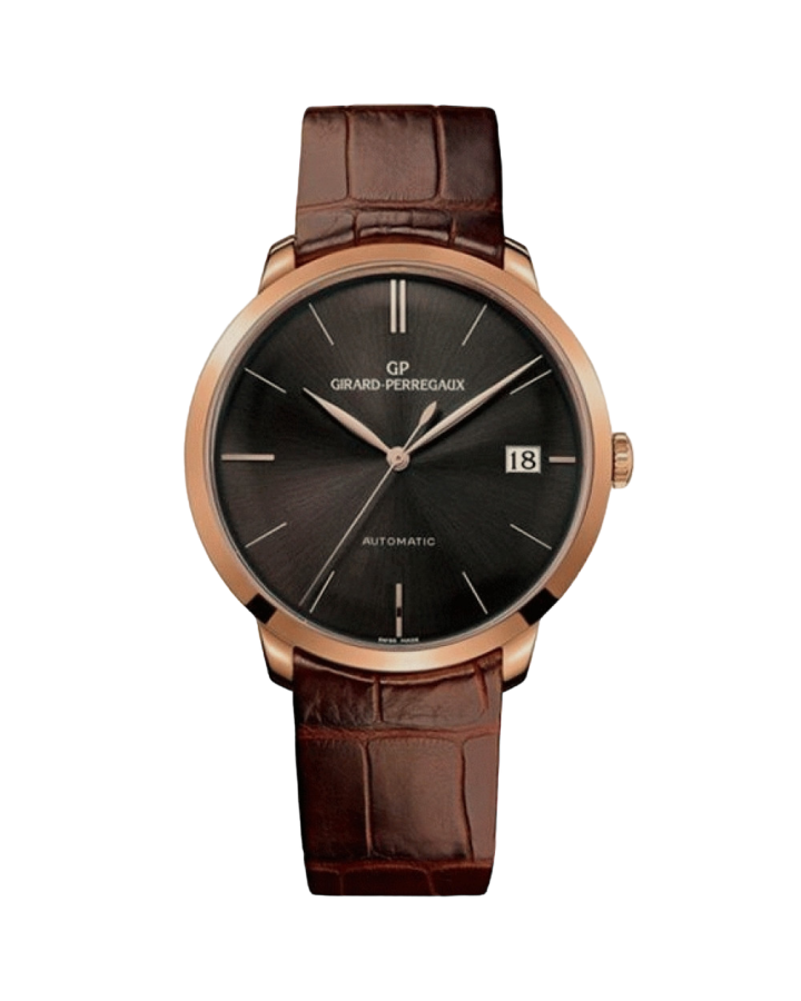 Girard Perregaux 1966  18K Rose Gold Men's Watch