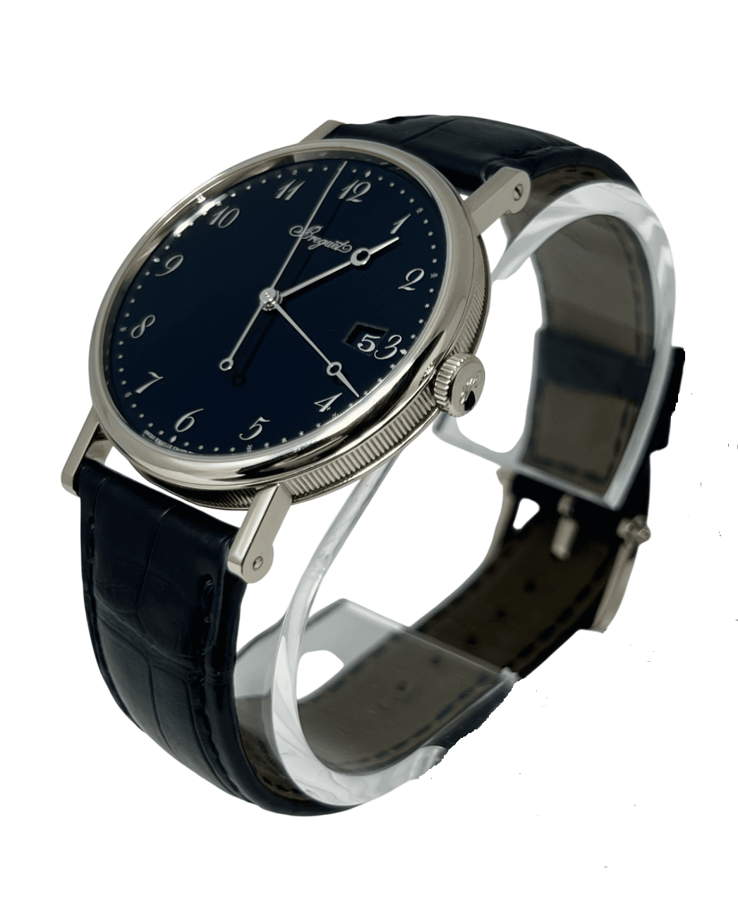 Breguet Classique 5177 18K White Gold Worldofluxuryus