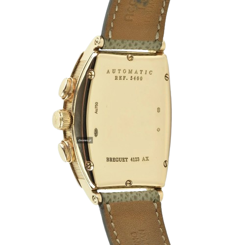 Breguet Heritage Chronograph 18K Rose Gold Men's Watch