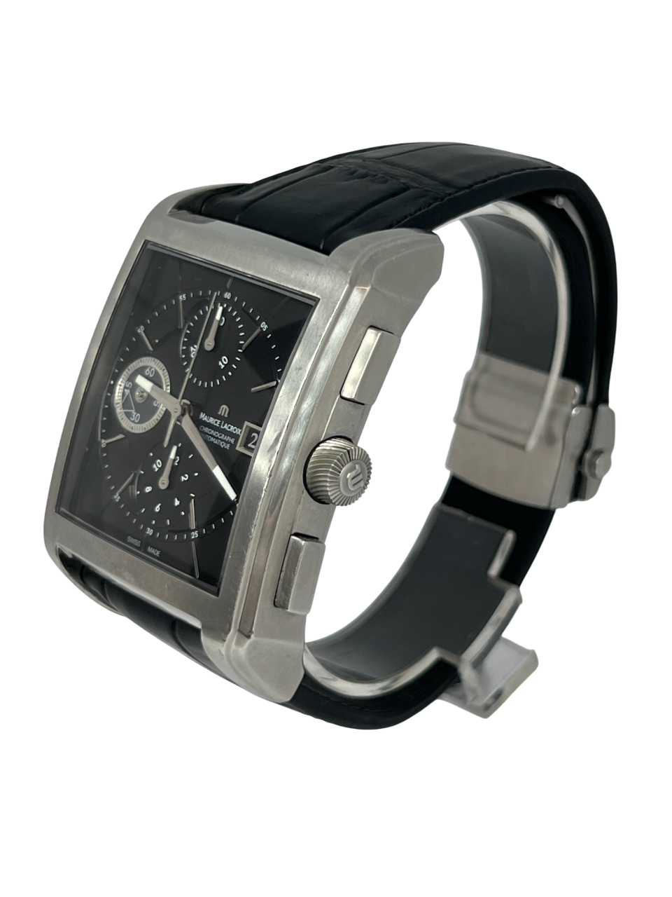Maurice Lacroix Cronograph Stainless Steel Men's Watch